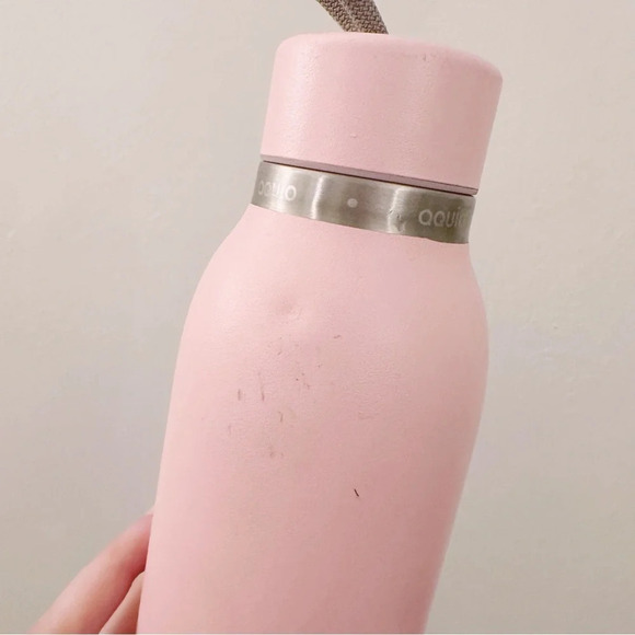 Aquio Bluetooth Water Bottle Speaker iHome Pink - Picture 6 of 11